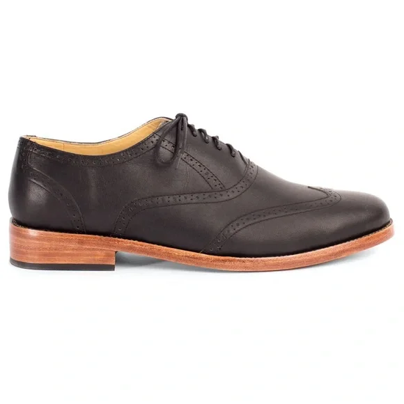 Nisolo | Shoes | Nisolo Mens Taylor Wingtip Noir Us 15  display picture 1